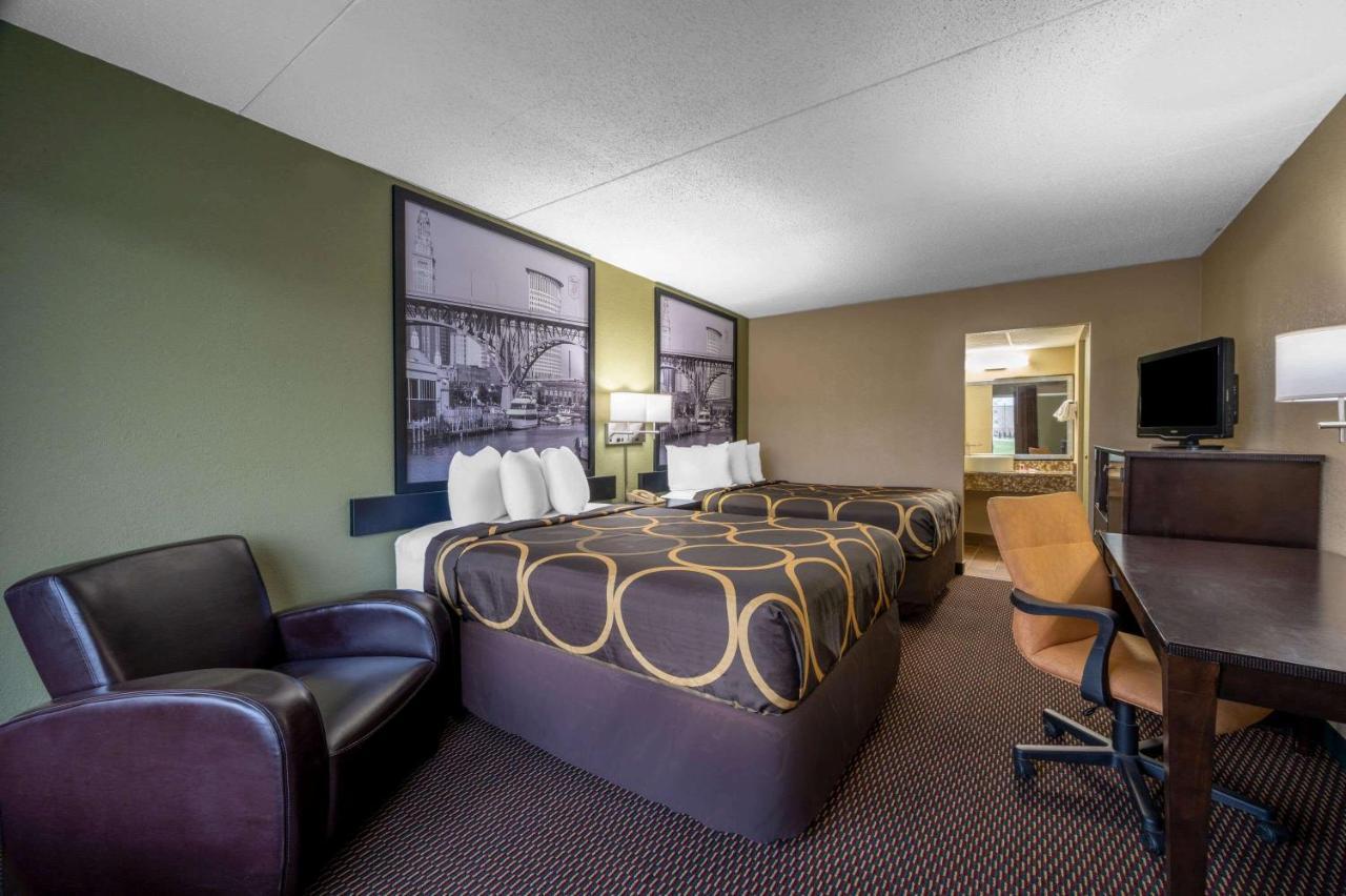 Super 8 By Wyndham Perrysburg-Toledo Hotel Exterior foto